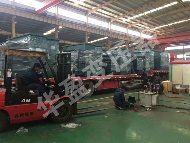 东营厢式变压器发货