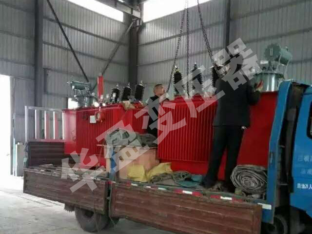 东营变压器发货