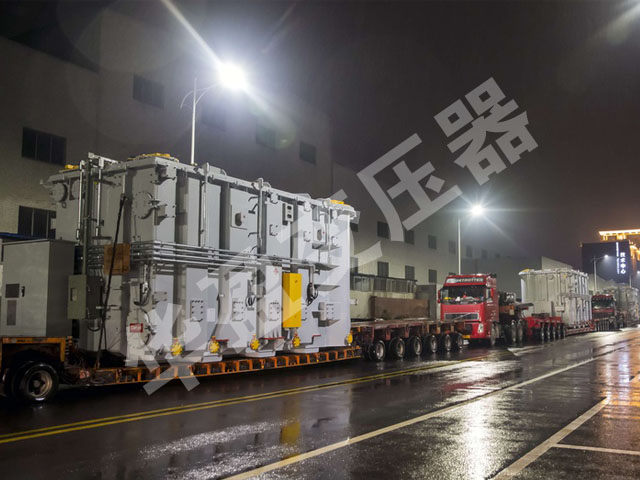 东营35000KVA变压器发货