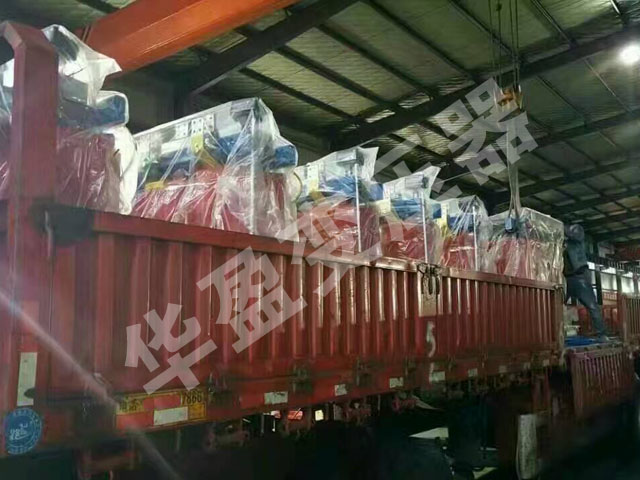 东营干式变压器发货现场