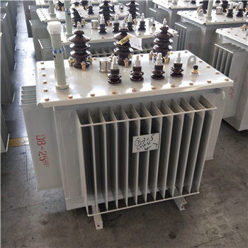 东营10/0.4KV级SH15-M-80KVA型油浸式非晶合金变压器