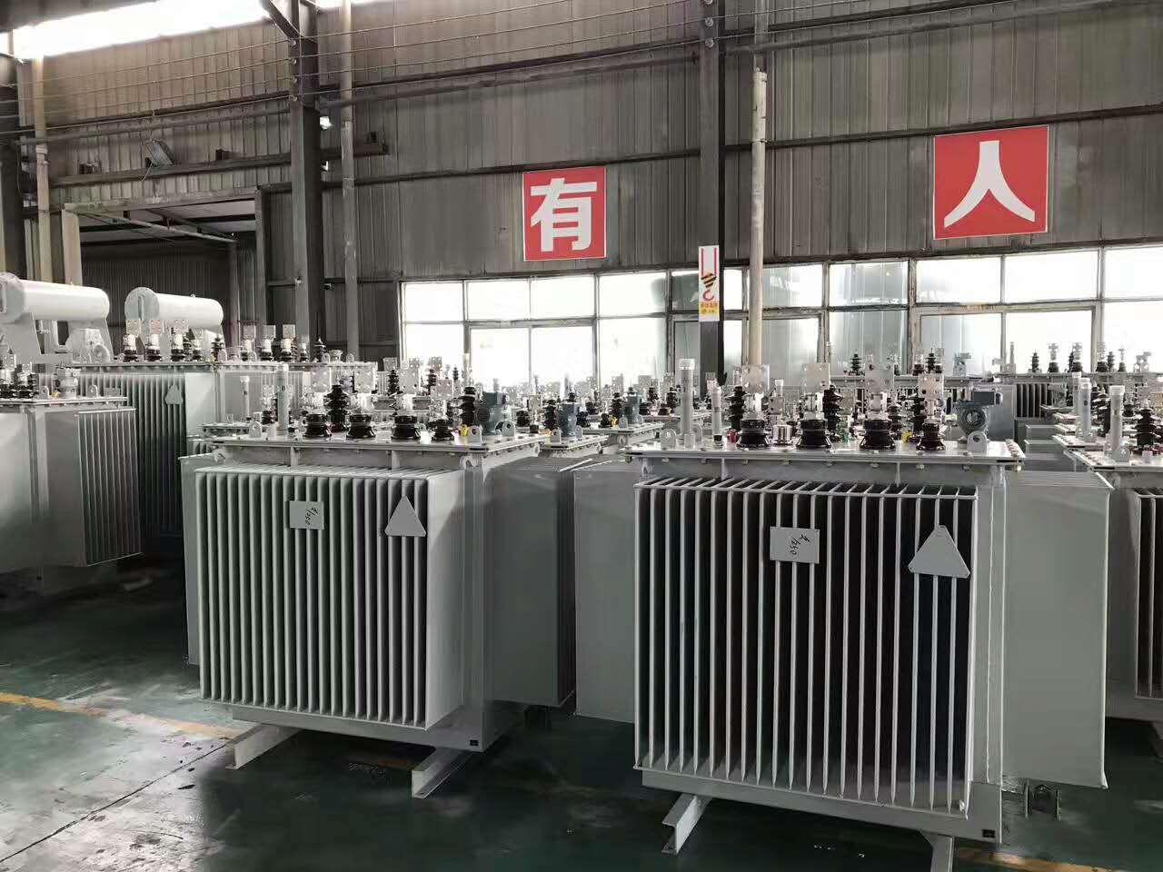 东营S11/S13-M-R卷铁芯变压器