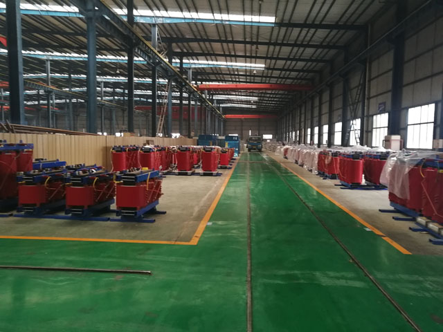 东营SCB11-4000KVA/10KV/0.4KV干式变压器现货批发零售