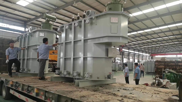 东营SH15-500KVA/10KV/0.4KV非晶合金变压器
