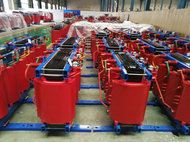 东营SCBH15-500KVA/10KV/0.4KV非晶合金干式变压器