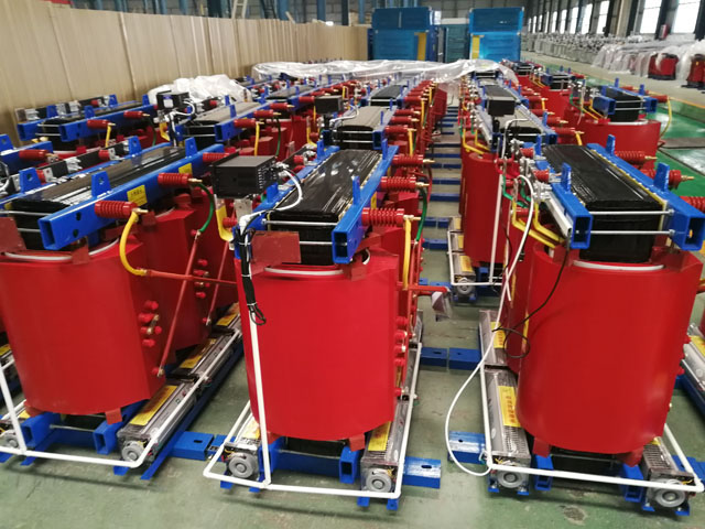 东营SCB13-1000KVA干式电力变压器